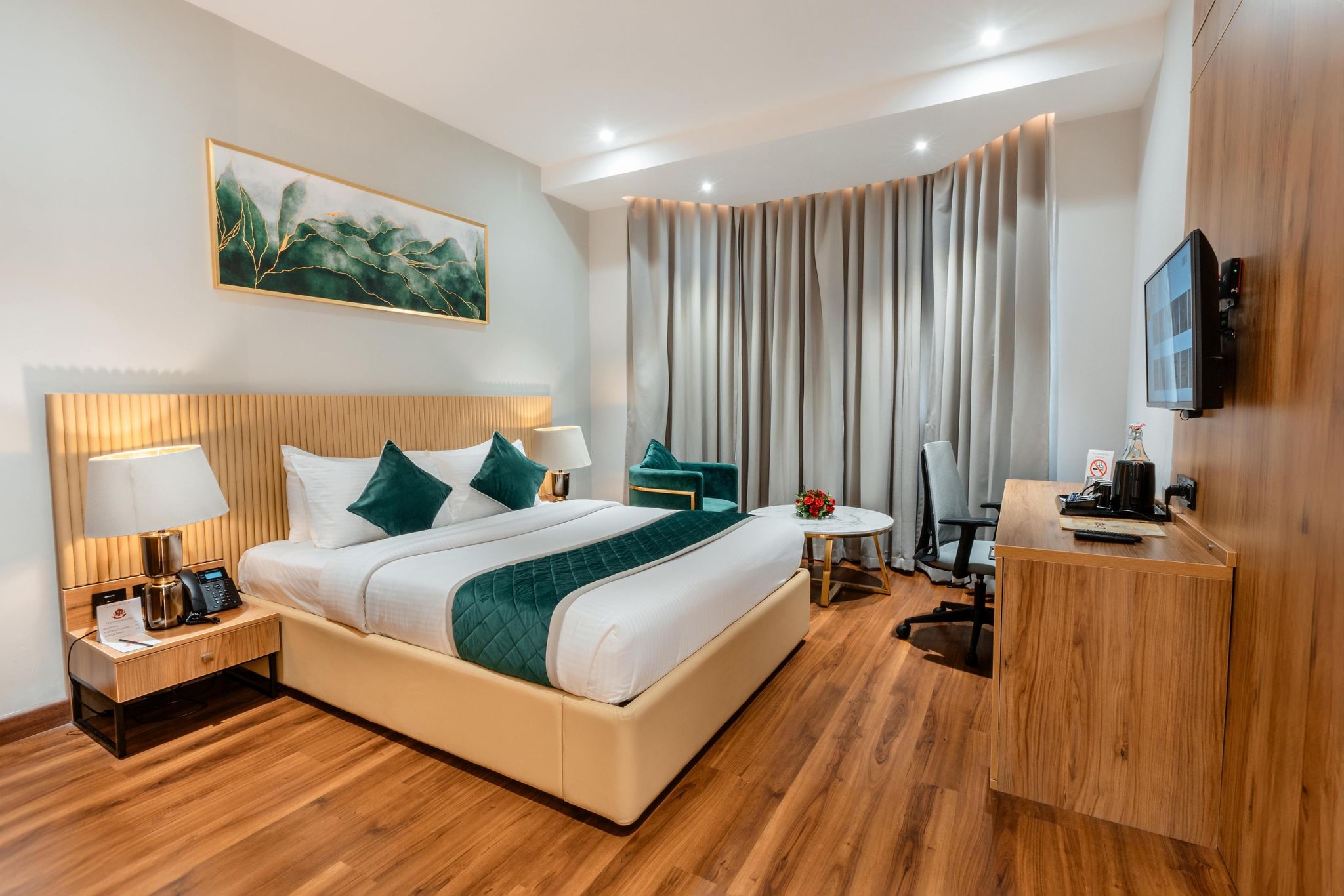 Garden Villa with King Bed