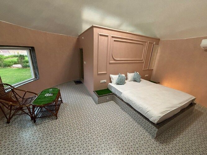 Dhani Ganesh Resort Khatushyamji Premium Cottage Room 2