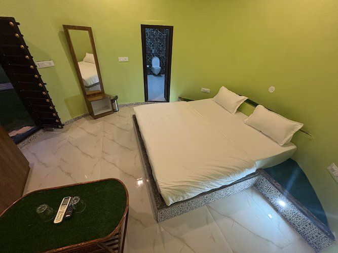 Dhani Ganesh Resort Khatushyamji Deluxe Cottage Room 2