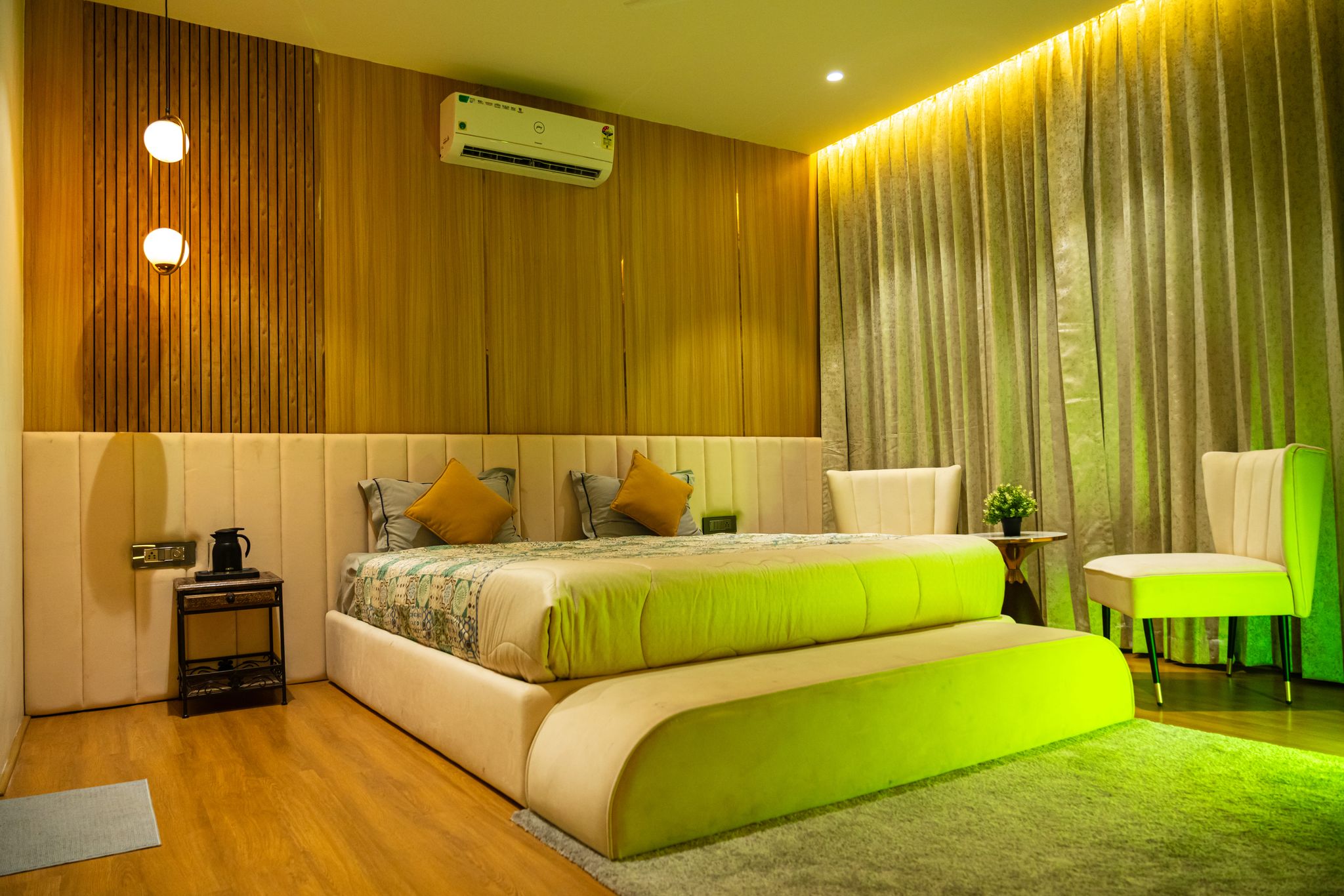 The Infinity Villa Blaze Room without Balcony