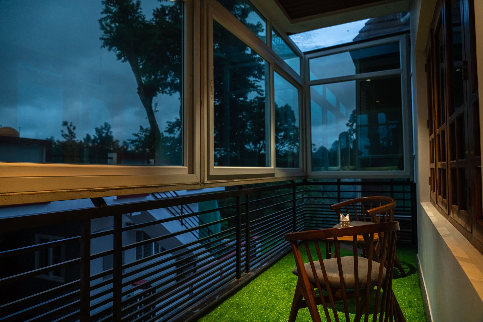 Apollo Room with balcony