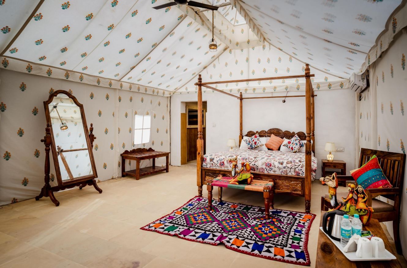 Mayara Fort Jaisalmer Luxury Tent
