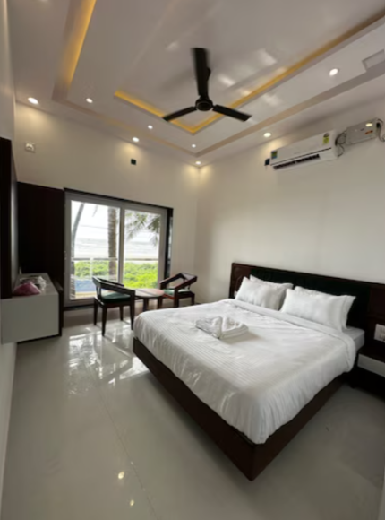 Ac Deluxe Room (First floor sea-facing balcony)