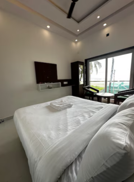 Ac Deluxe Room (Ground floor sea-facing balcony)