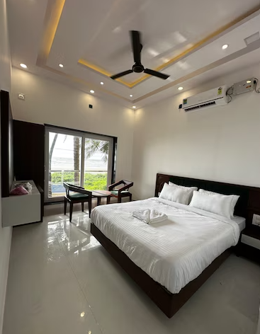 Ac Deluxe Room (Ground floor sea-facing balcony)