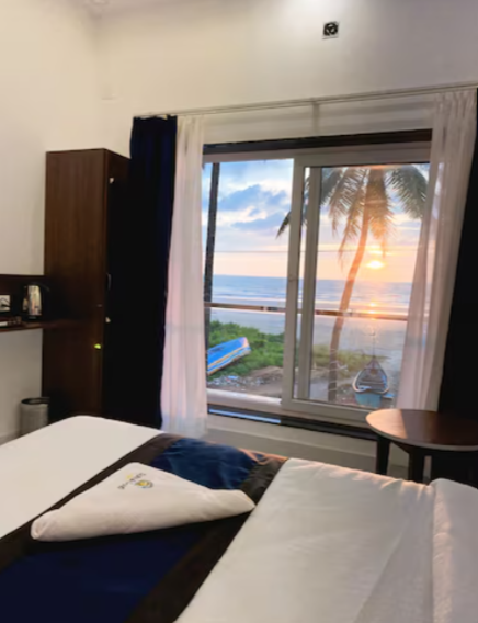 Ac Deluxe Room (First floor sea-facing balcony)