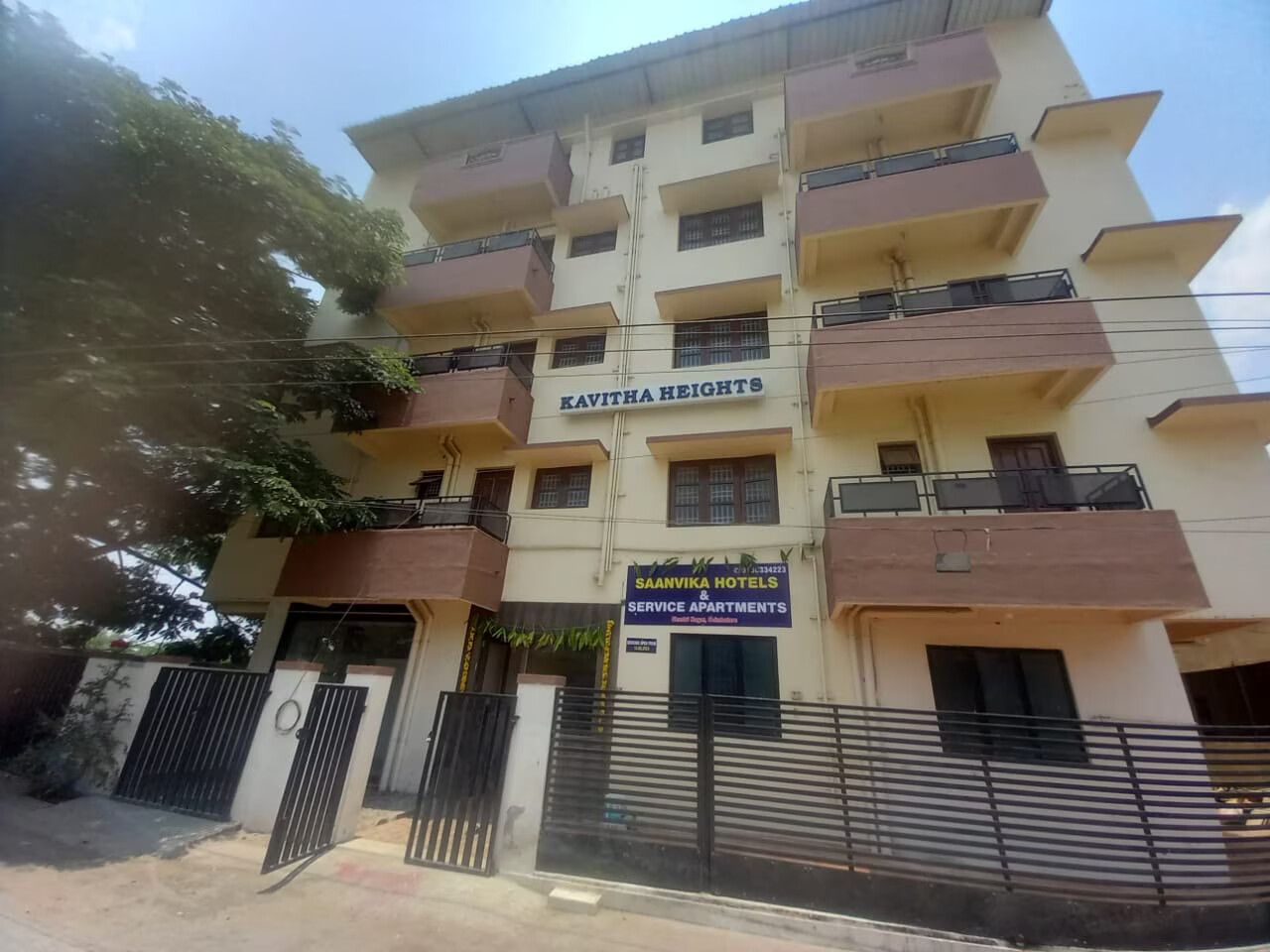 Sanvika Hotels and Service Apartments