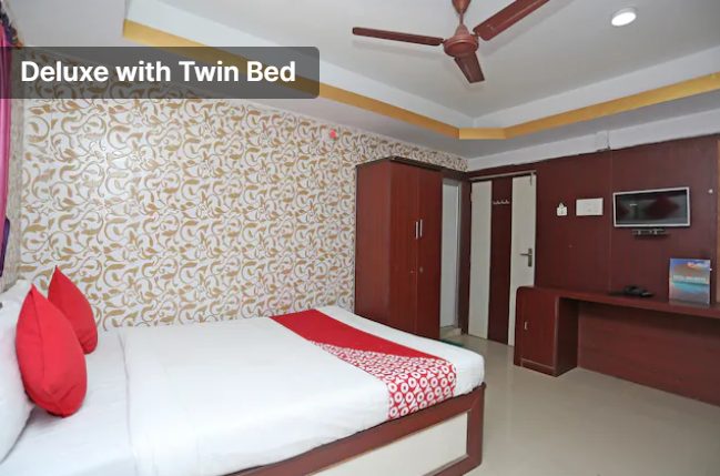 RESORT K SEA VIEW Deluxe Double Room