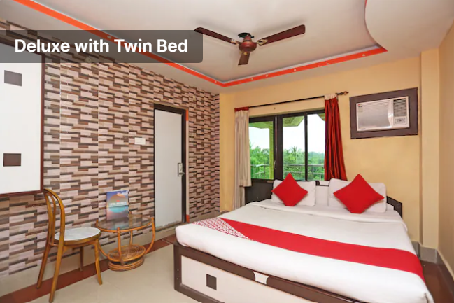 RESORT K SEA VIEW Deluxe Double Room 2