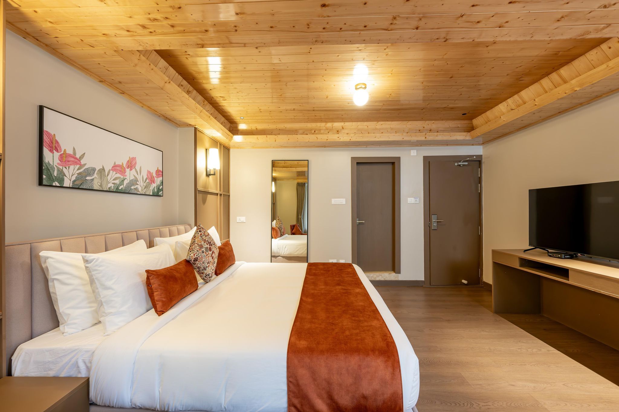 Luxury View Room with Balcony