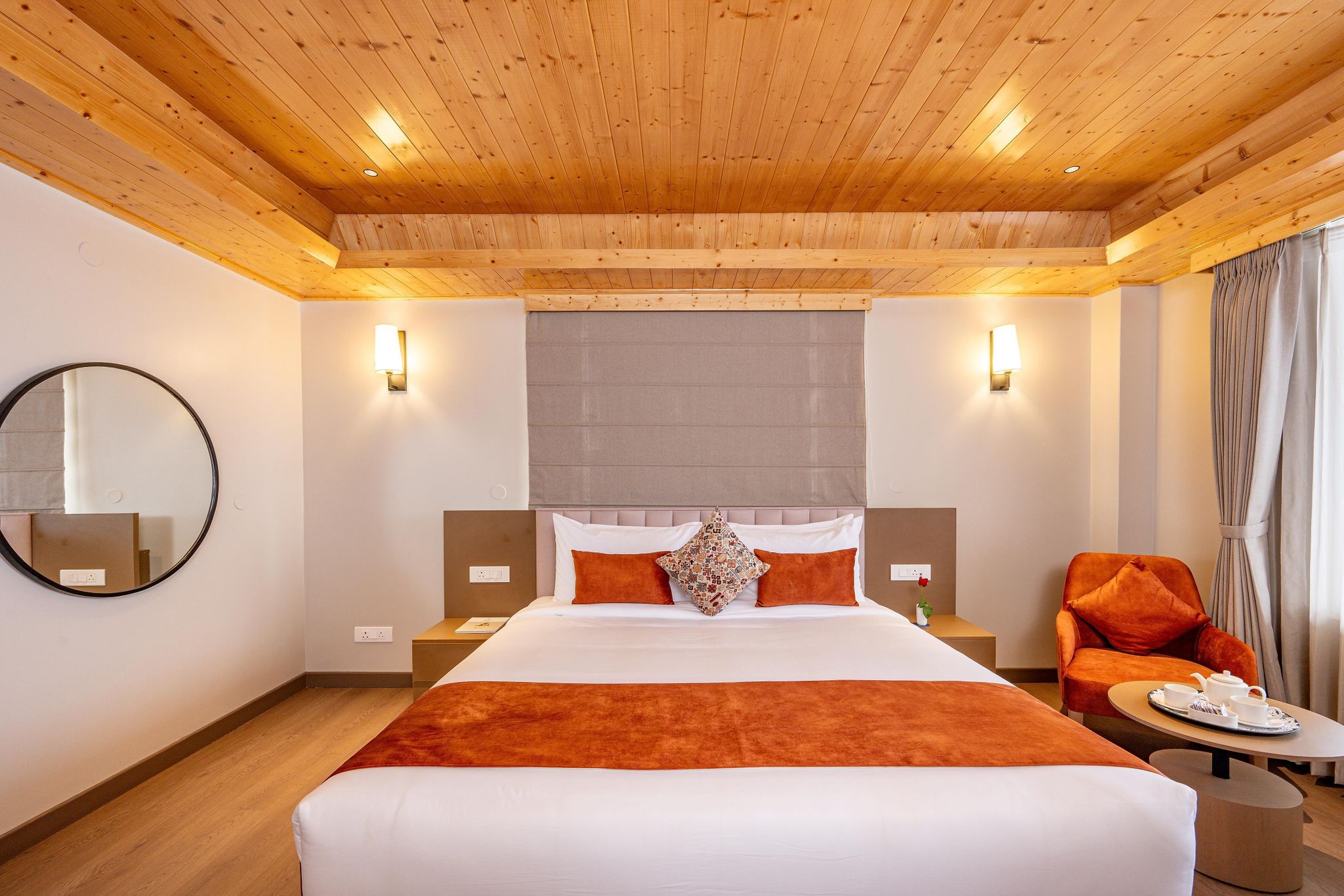 Luxury View Room with Balcony