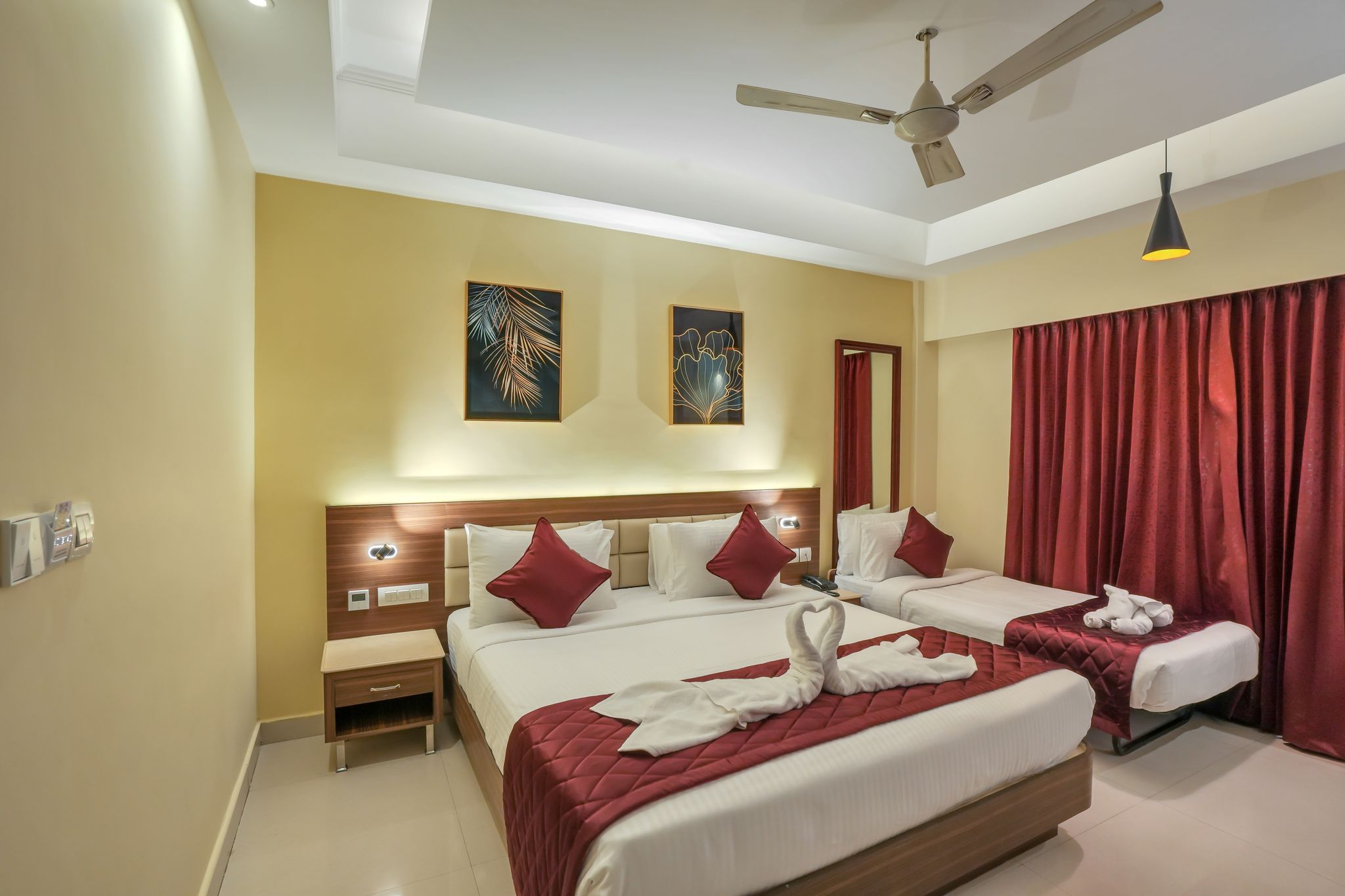 Premium Triple Room