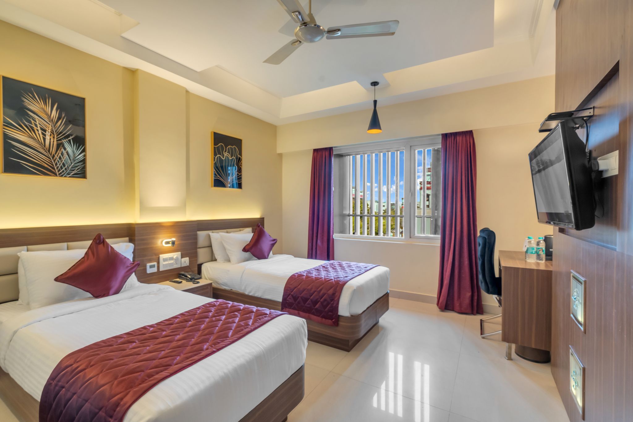 Park Avenue Hotel Premium Twin Room