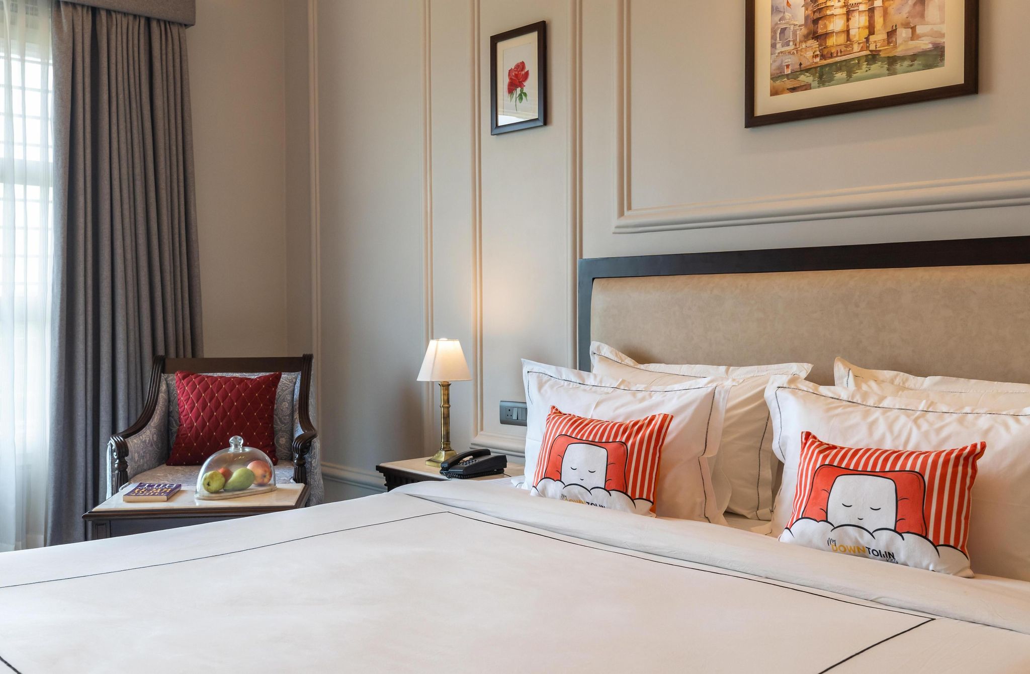 The Hills collective with private plunge pool- My Downtown Hotels Premium hill view room with private balcony 3