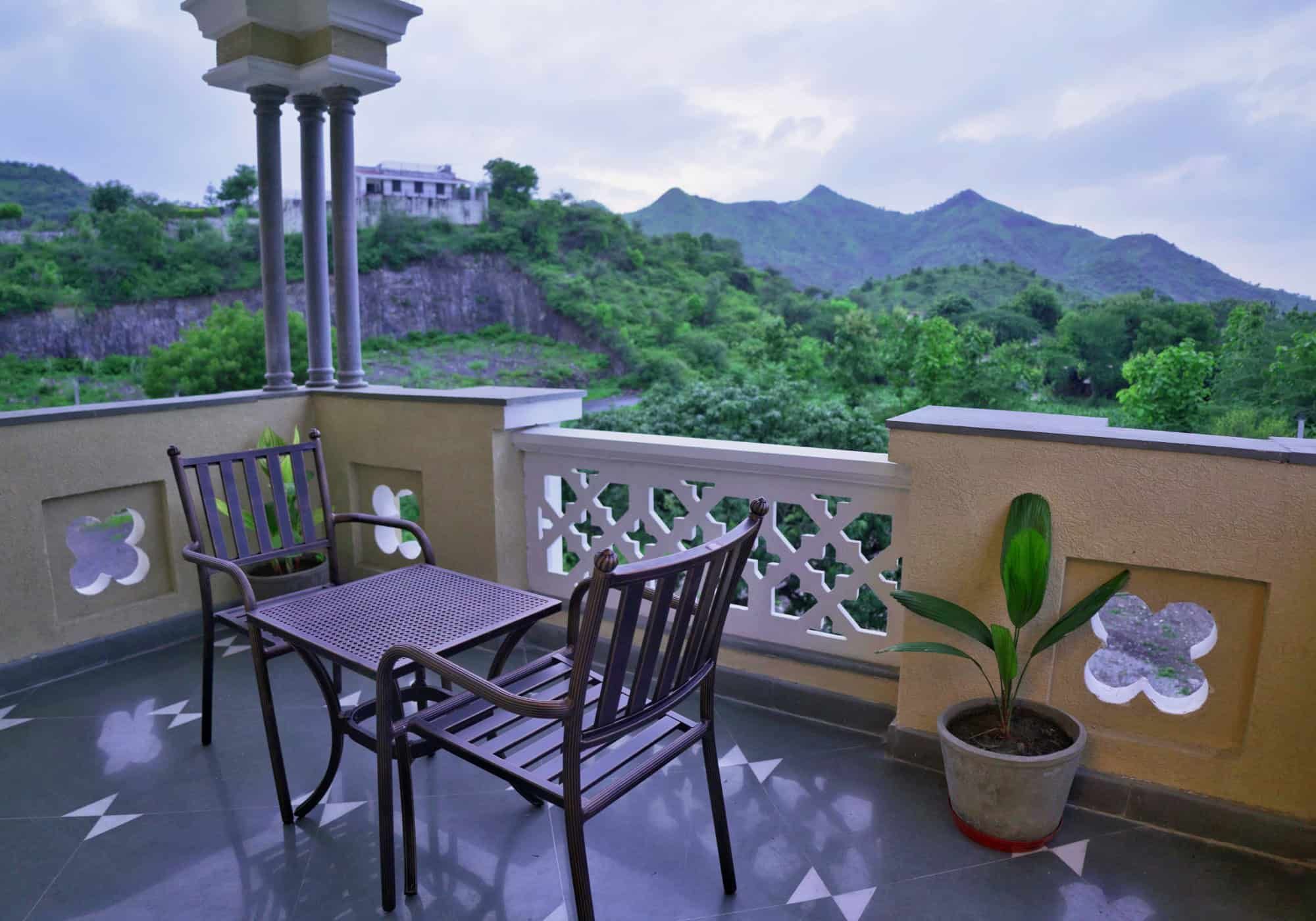 The Hills collective with private plunge pool- My Downtown Hotels Premium hill view room with private balcony 5