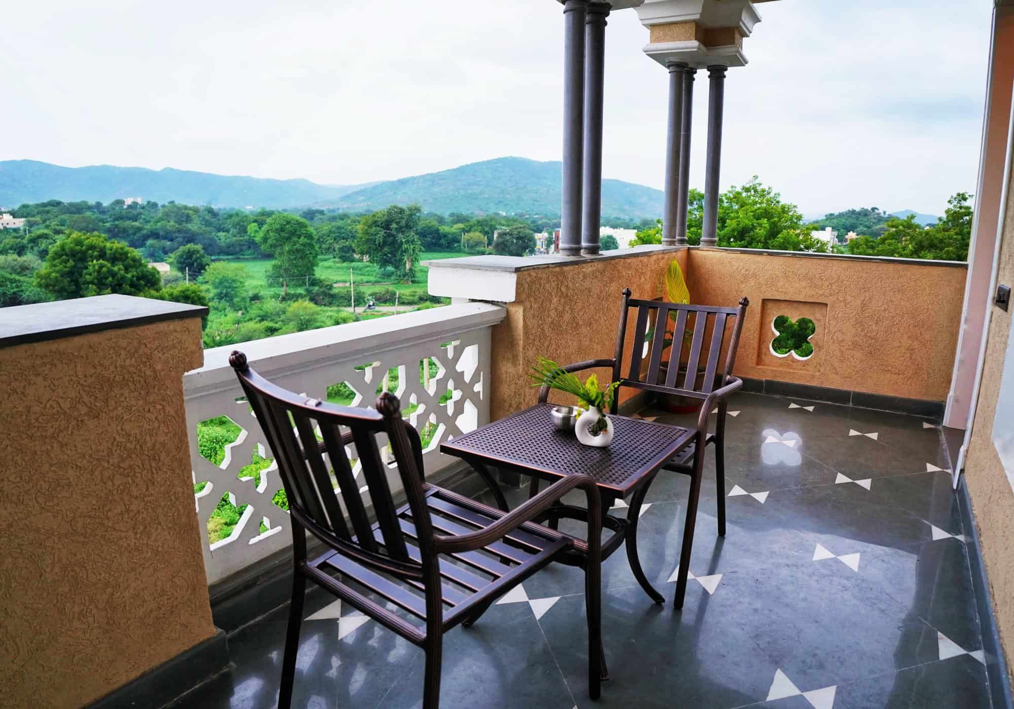 The Hills collective with private plunge pool- My Downtown Hotels Premium hill view room with private balcony 4