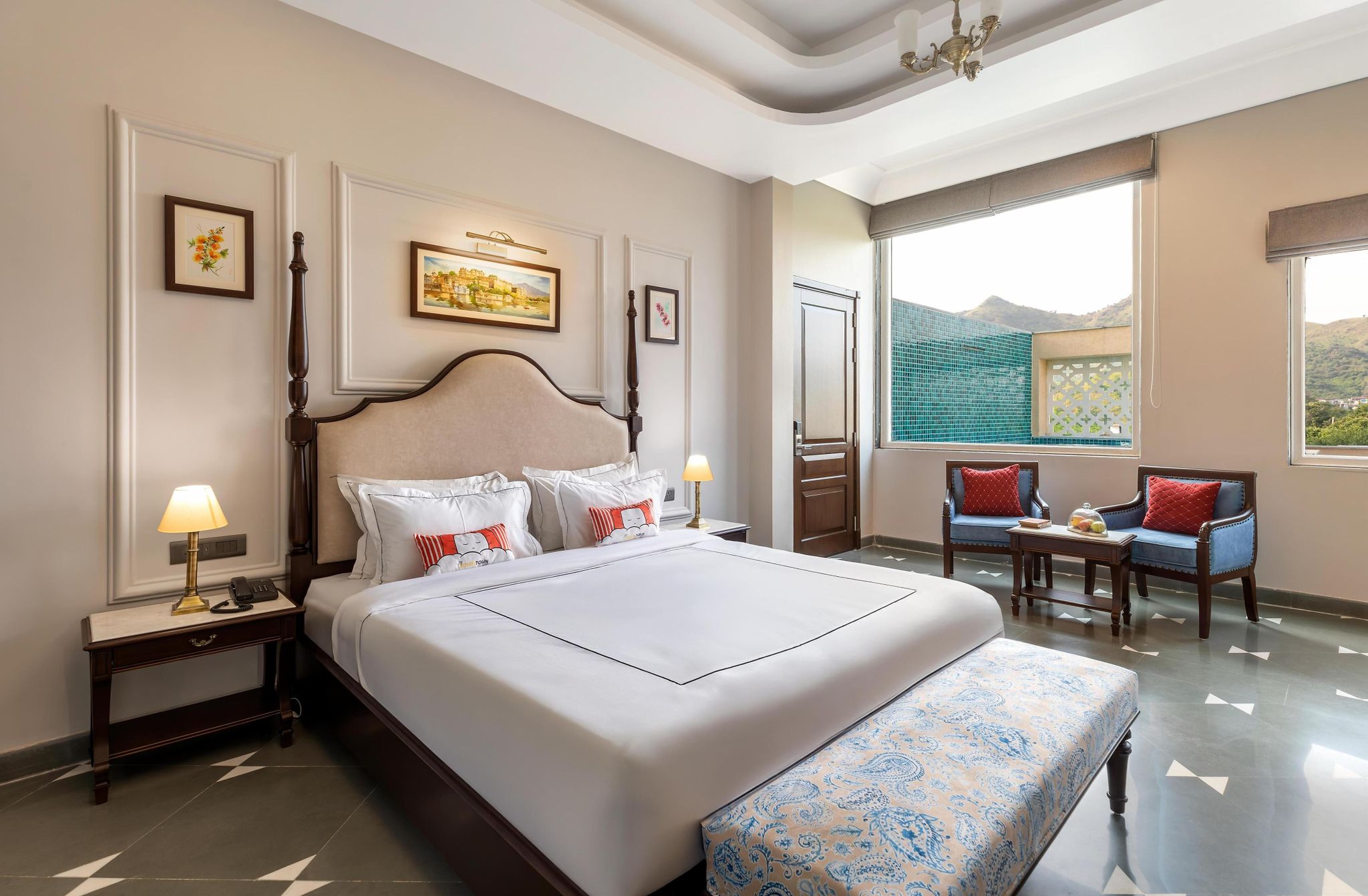 The Hills collective with private plunge pool- My Downtown Hotels Premium hill view room with private balcony