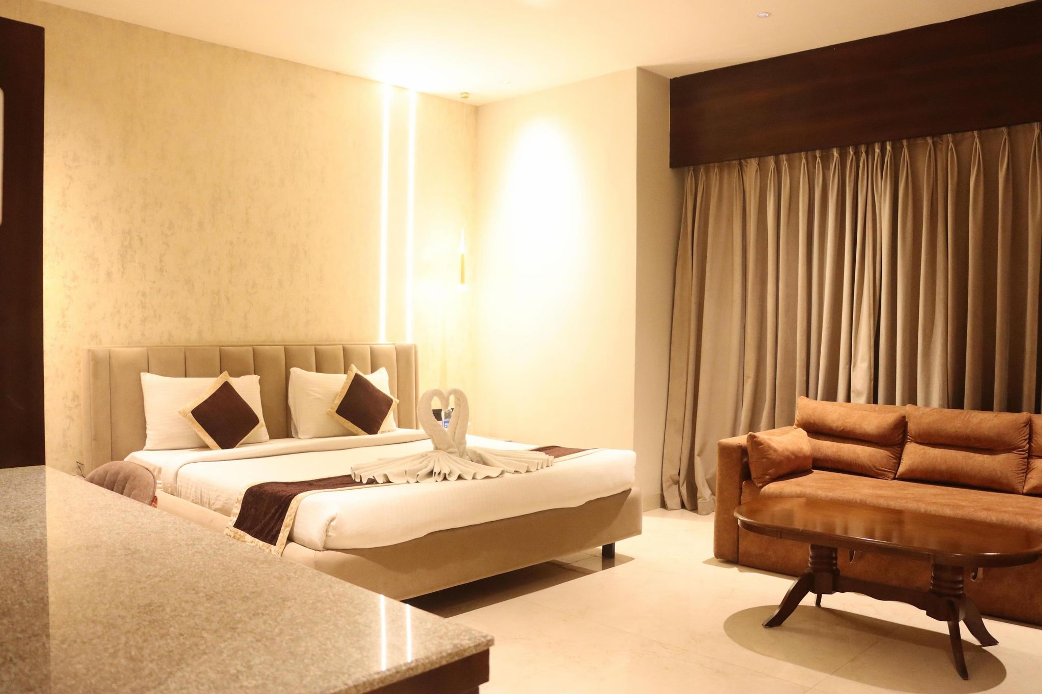 Executive King Size Bed Deluxe Room