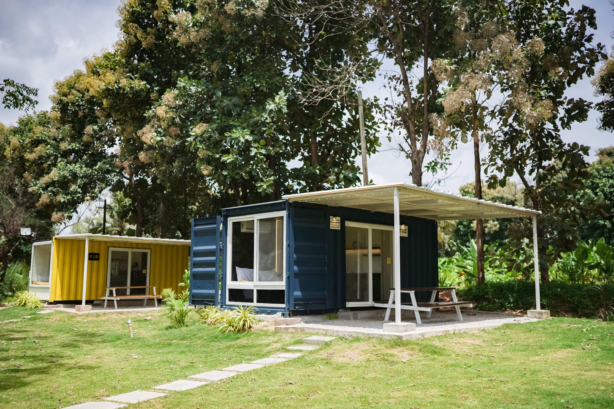 Camp Monk Bannerghatta