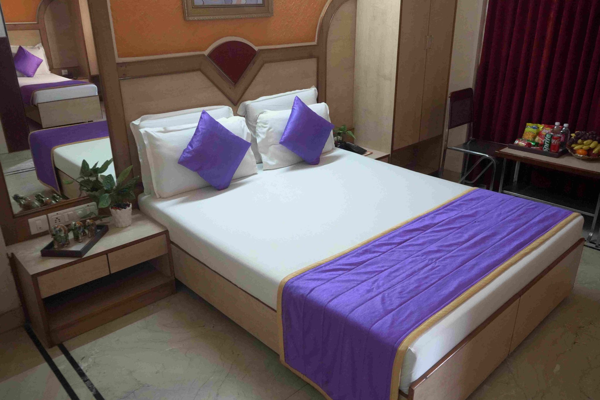 The Grand Krishna Rooms STANDARD DOUBLE NON AC 3