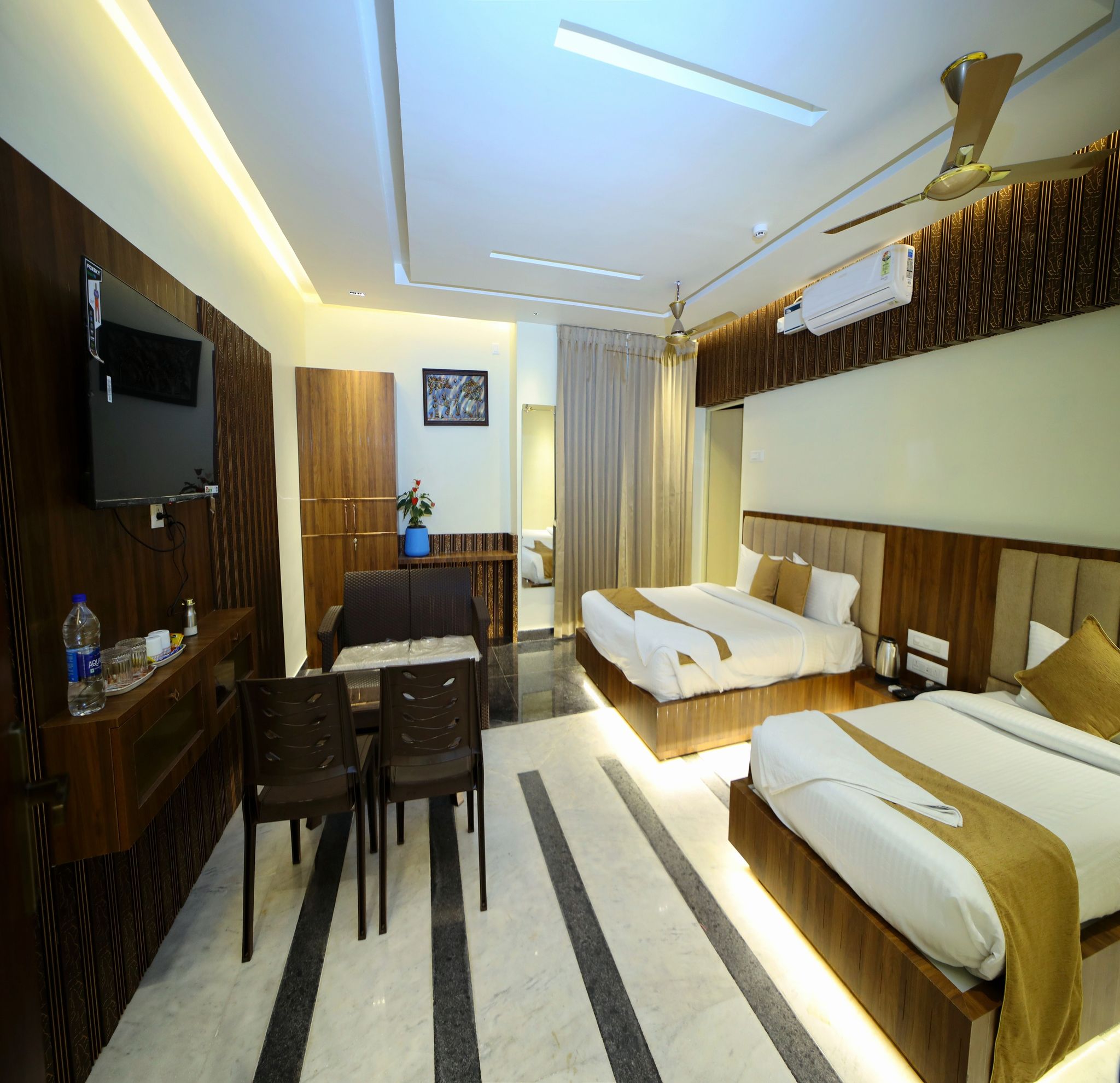 Tribble Suite Room A/C