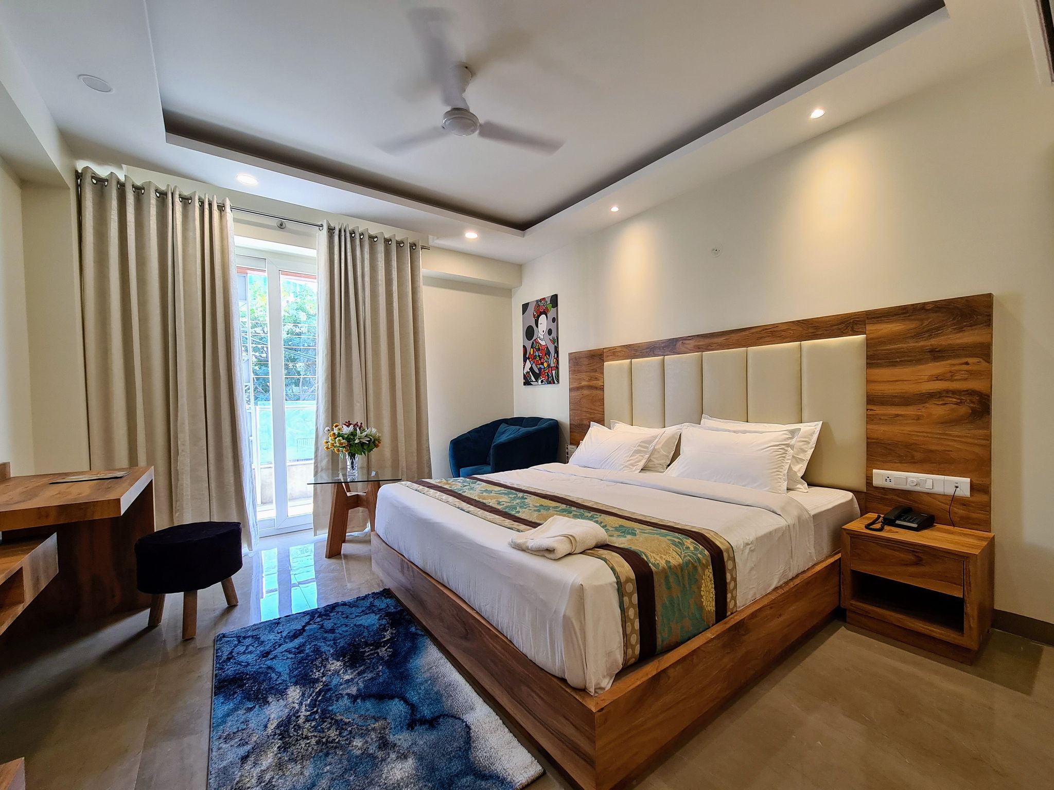 Super Deluxe Room with Private Balcony