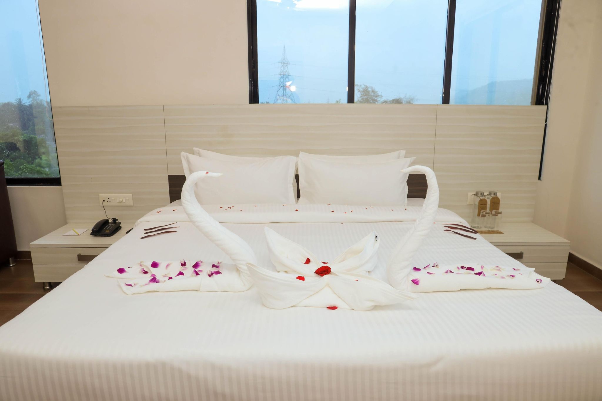 Praveg Rezort Silvassa Deluxe Room City View 4