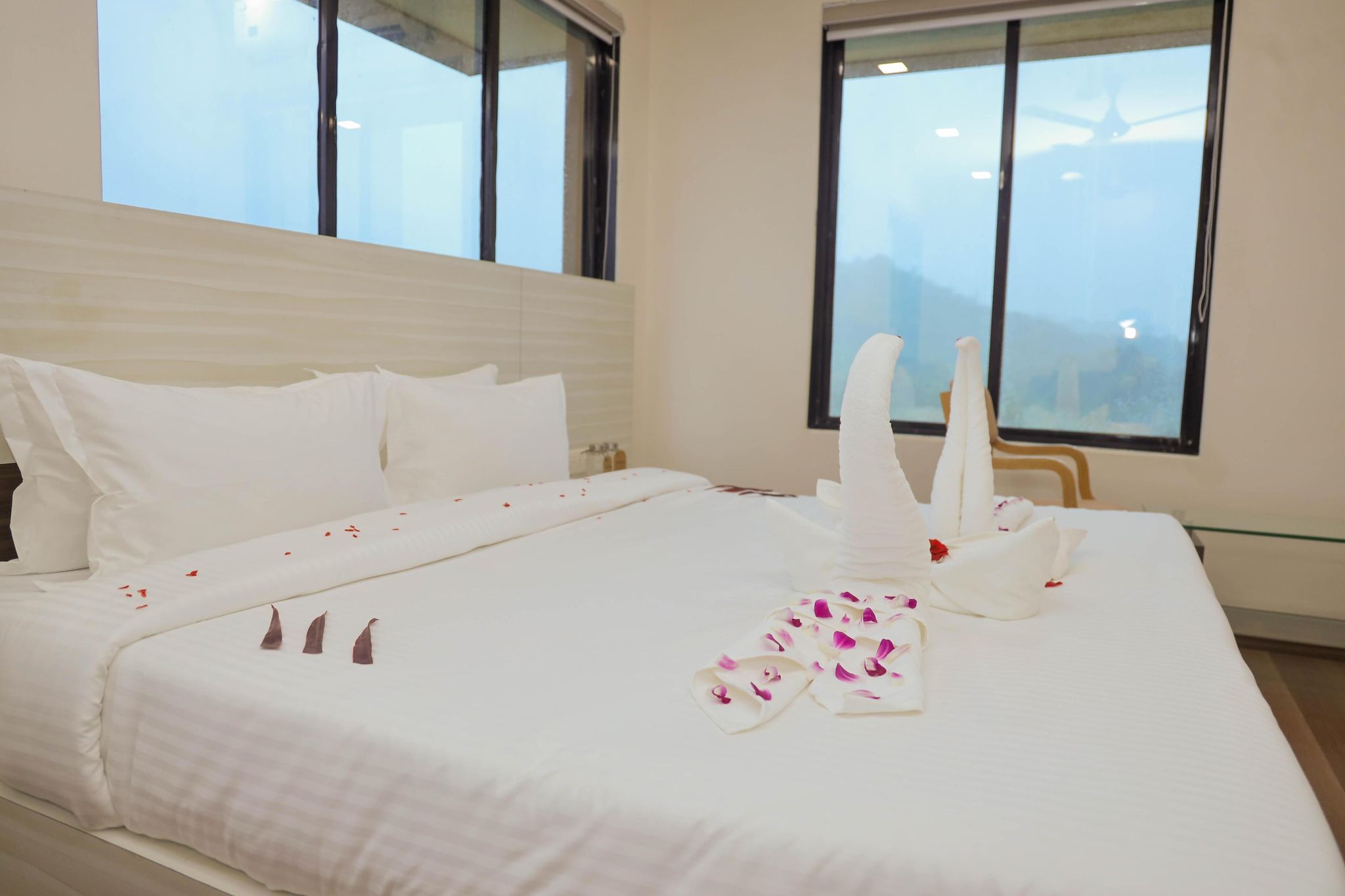 Praveg Rezort Silvassa Deluxe Room City View 2