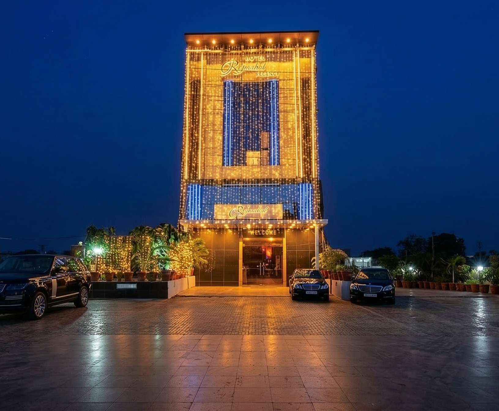 Hotel Rajmahal Regency