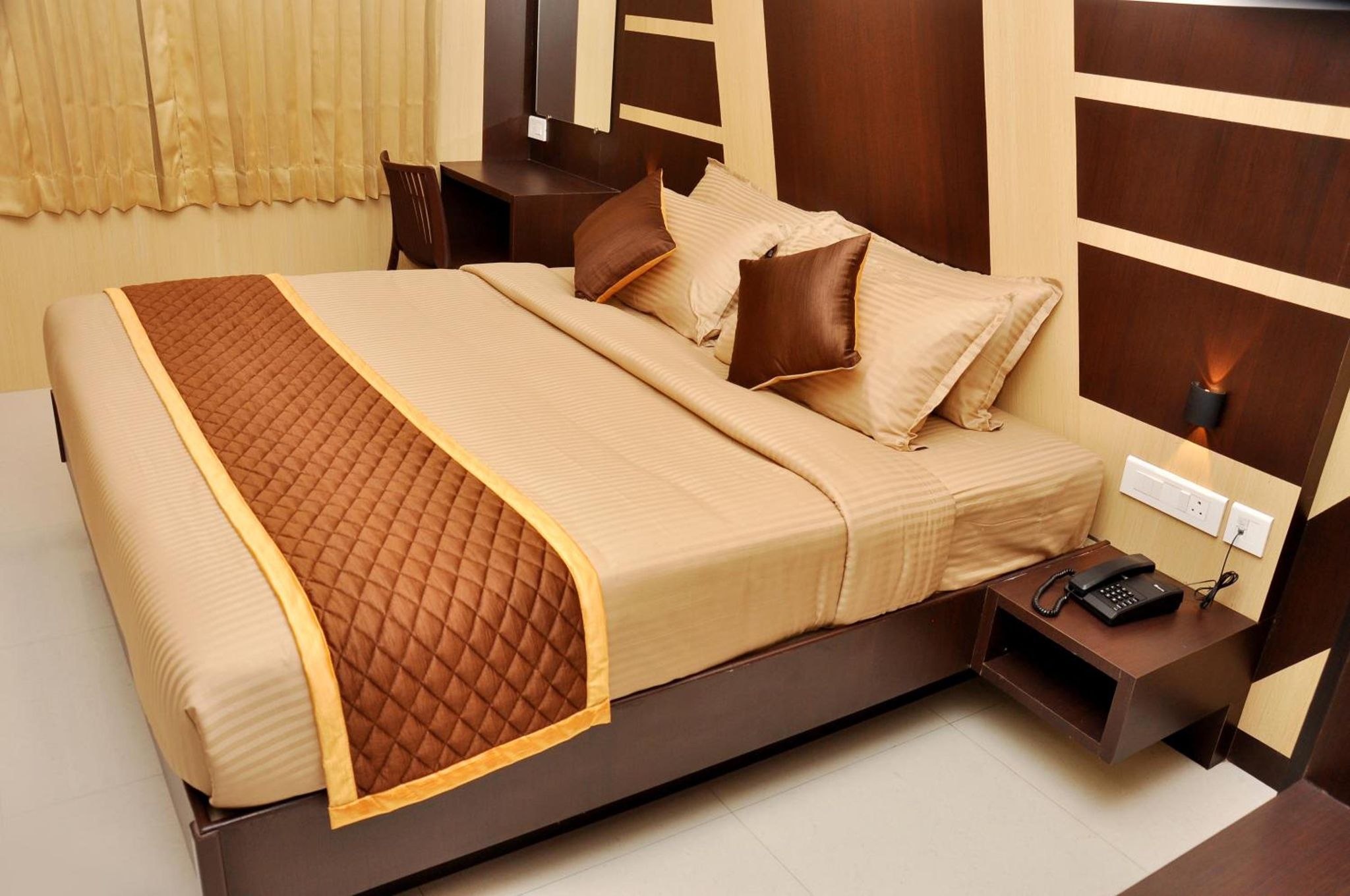 Harikrishna Park Deluxe Room 2