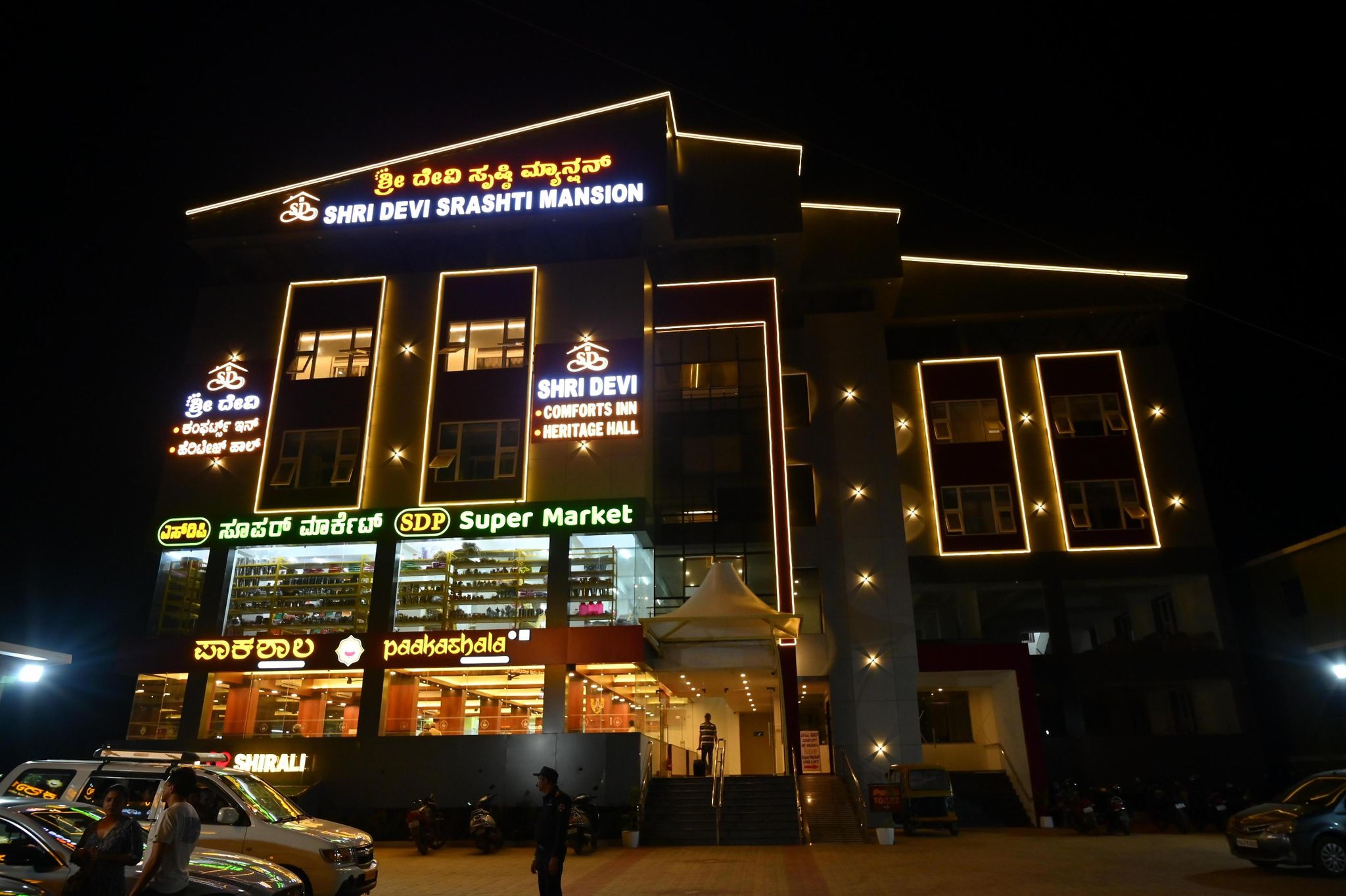 Shri Devi Comforts Inn