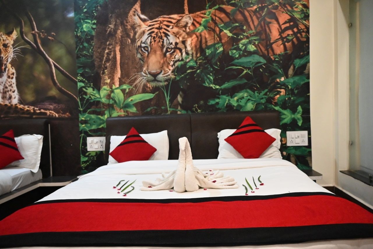 KINGFISHER RESORT Deluxe Room 3