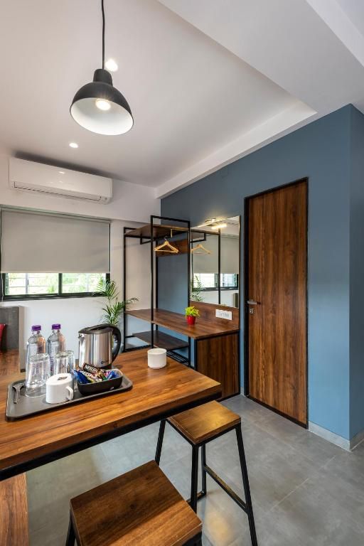 The Cult Stay Family Studio with Mini Kitchenette 8