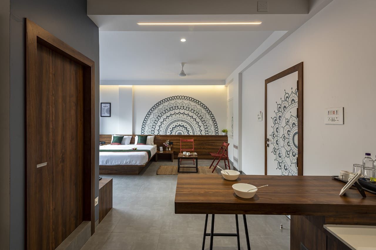 The Cult Stay Family Studio with Mini Kitchenette 3