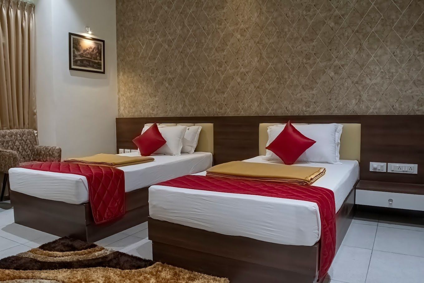 Deluxe Rooms