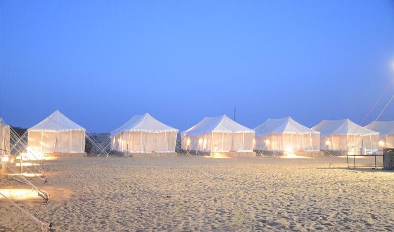 Chirag Desert Camp - Sam Sand Dunes