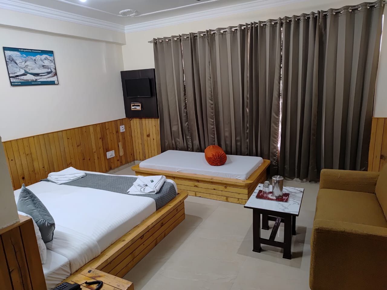 Super Deluxe Triple Bed