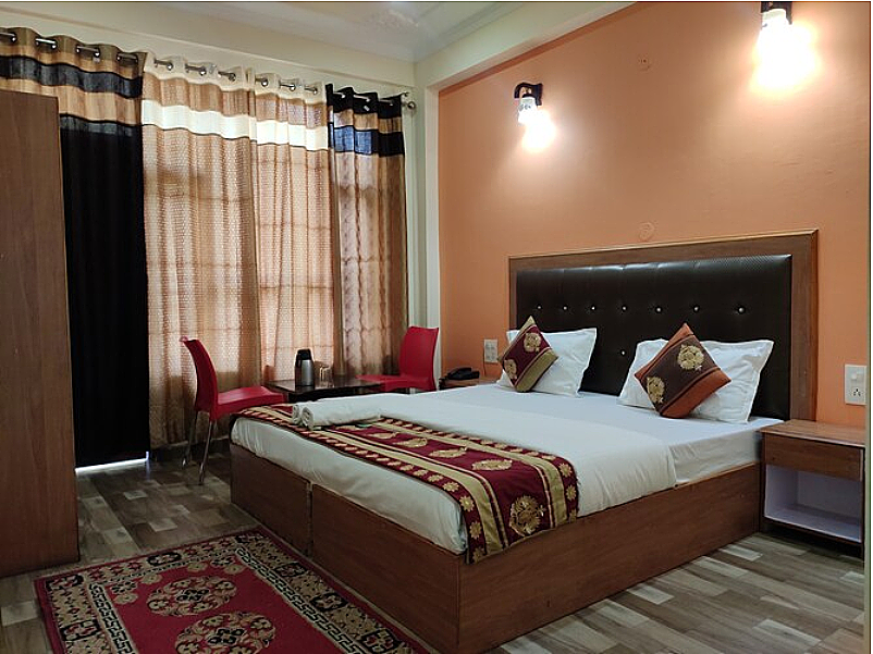Hotel Bhagsu Sarovar Waterfall View with Private Balcony 6