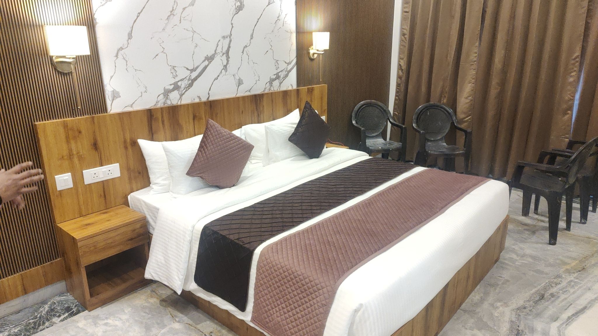 The Trot Hotels and Banquet Superior Room 2