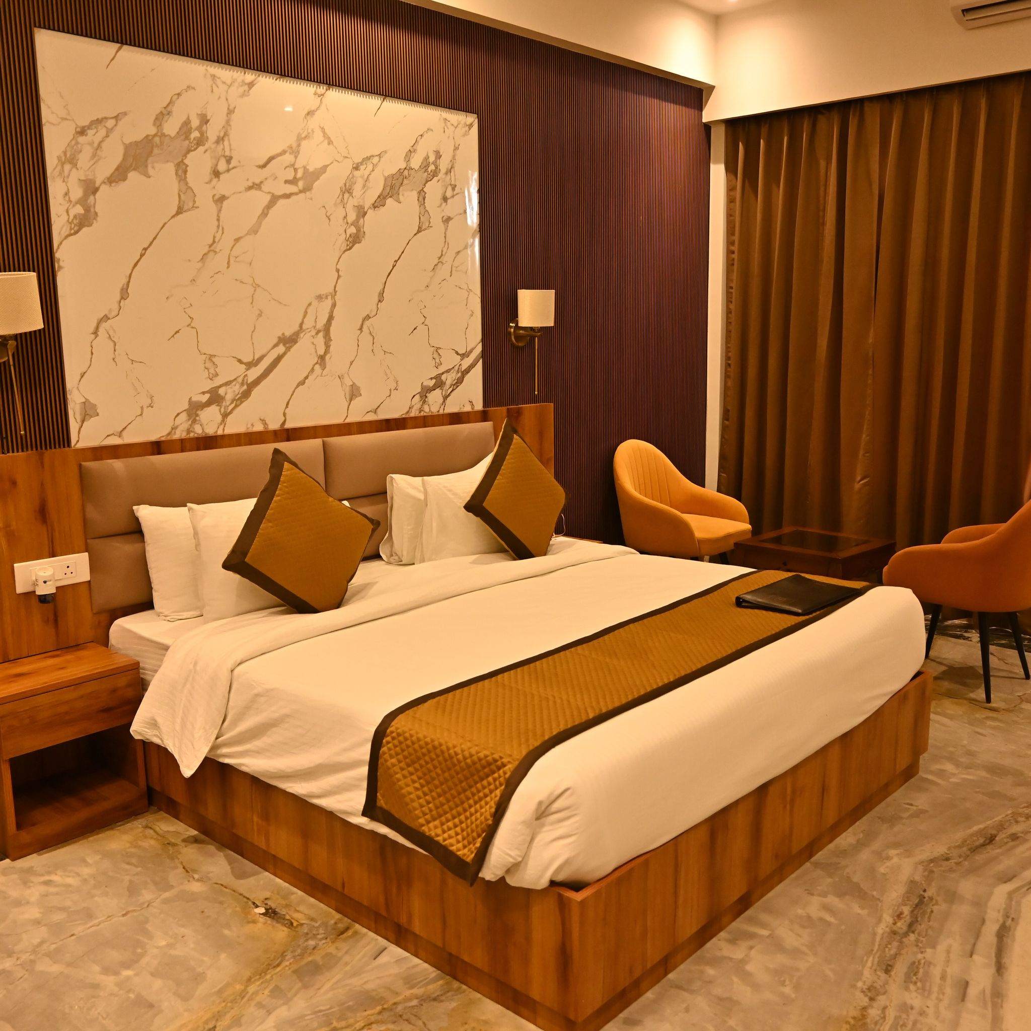 The Trot Hotels and Banquet Superior Room