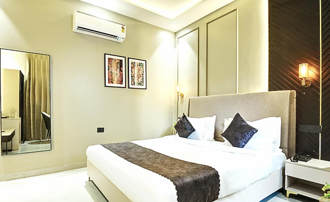 Day Use Room for 6 Hours, From 10 AM to 6 PM
