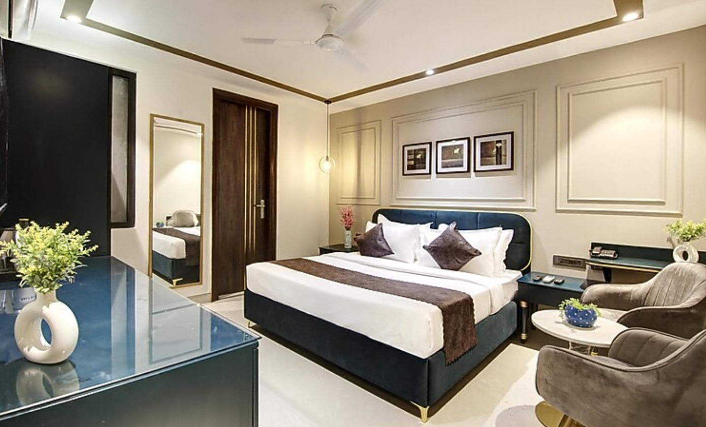 Day Use Room for 6 Hours, From 10 AM to 6 PM