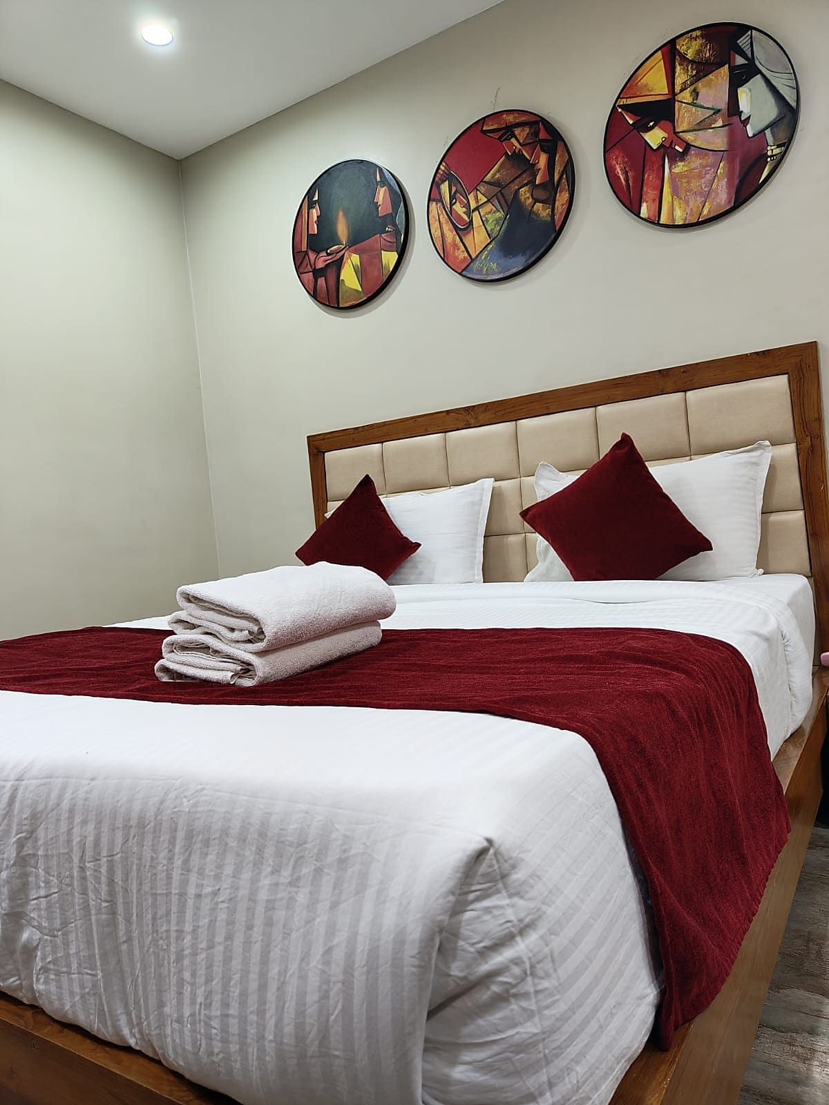 Bharti Villa Club and Resort Executive Deluxe Room 3