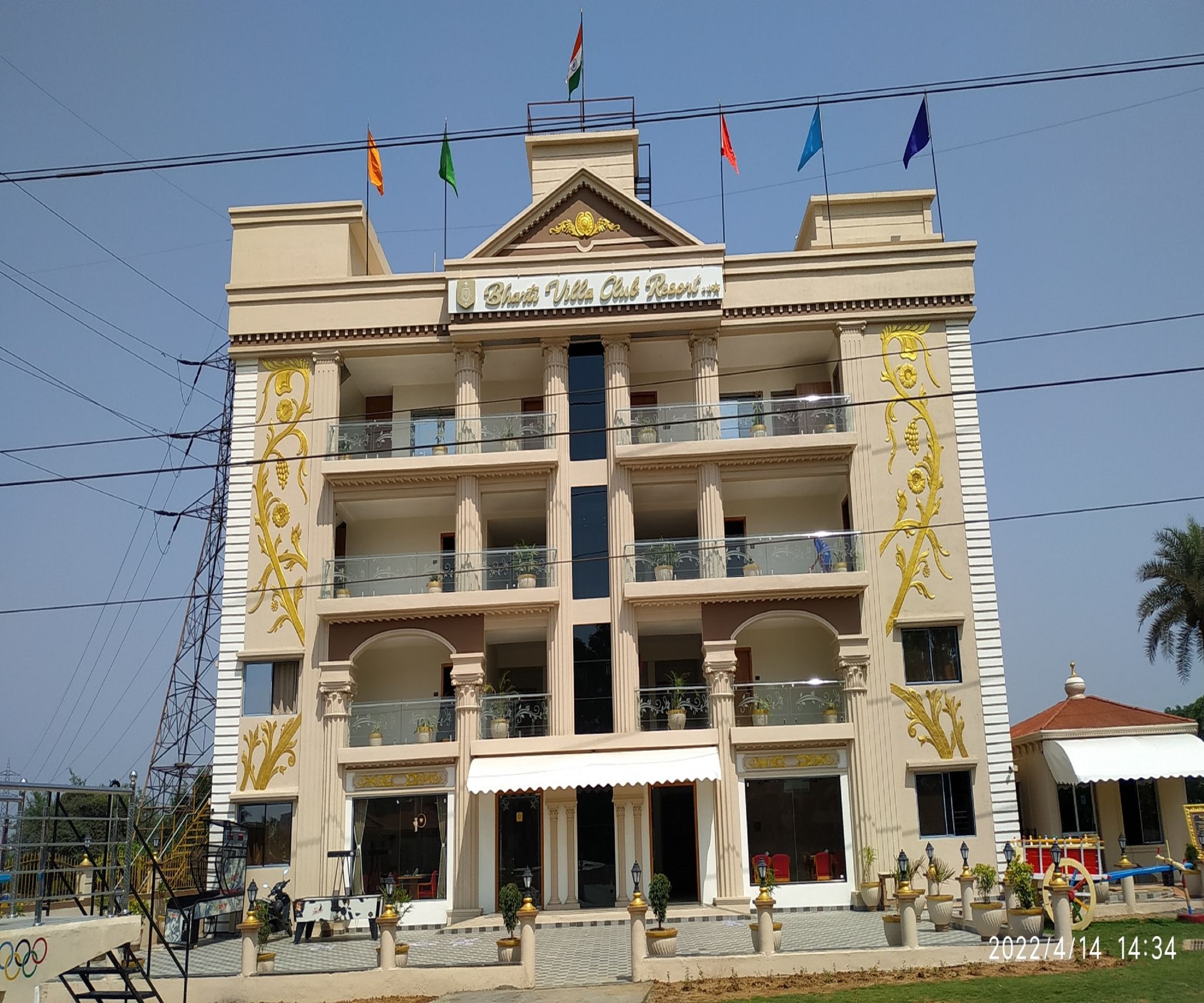 Bharti Villa Club and Resort