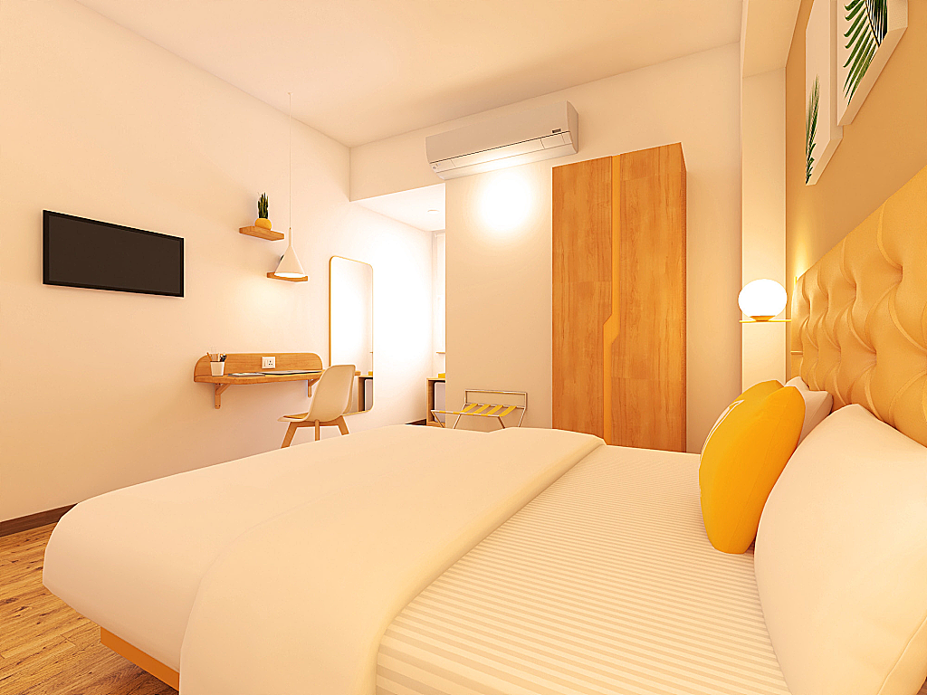 Bloom Hotel - Jayanagar Standard  King 2