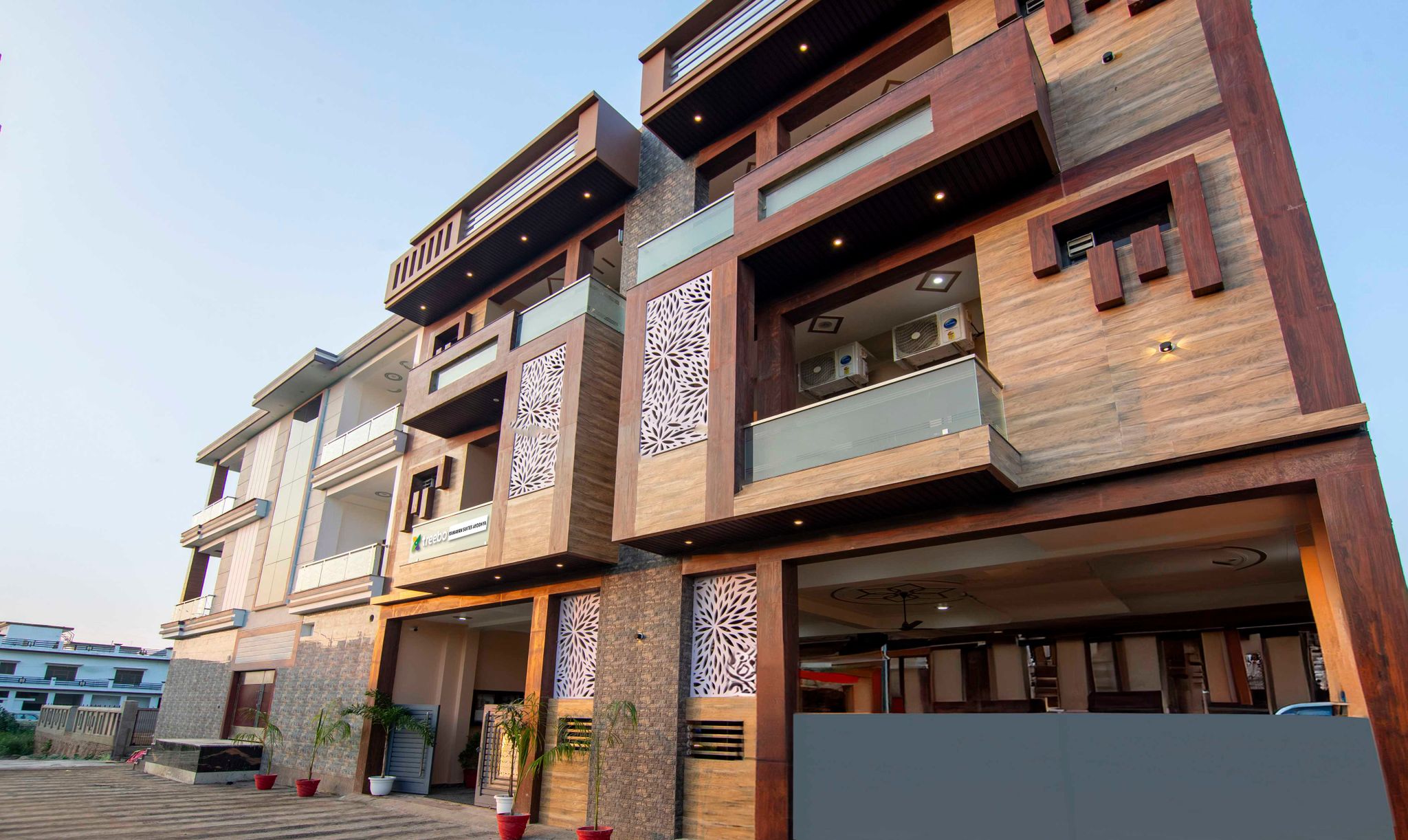 Hotel Exterior