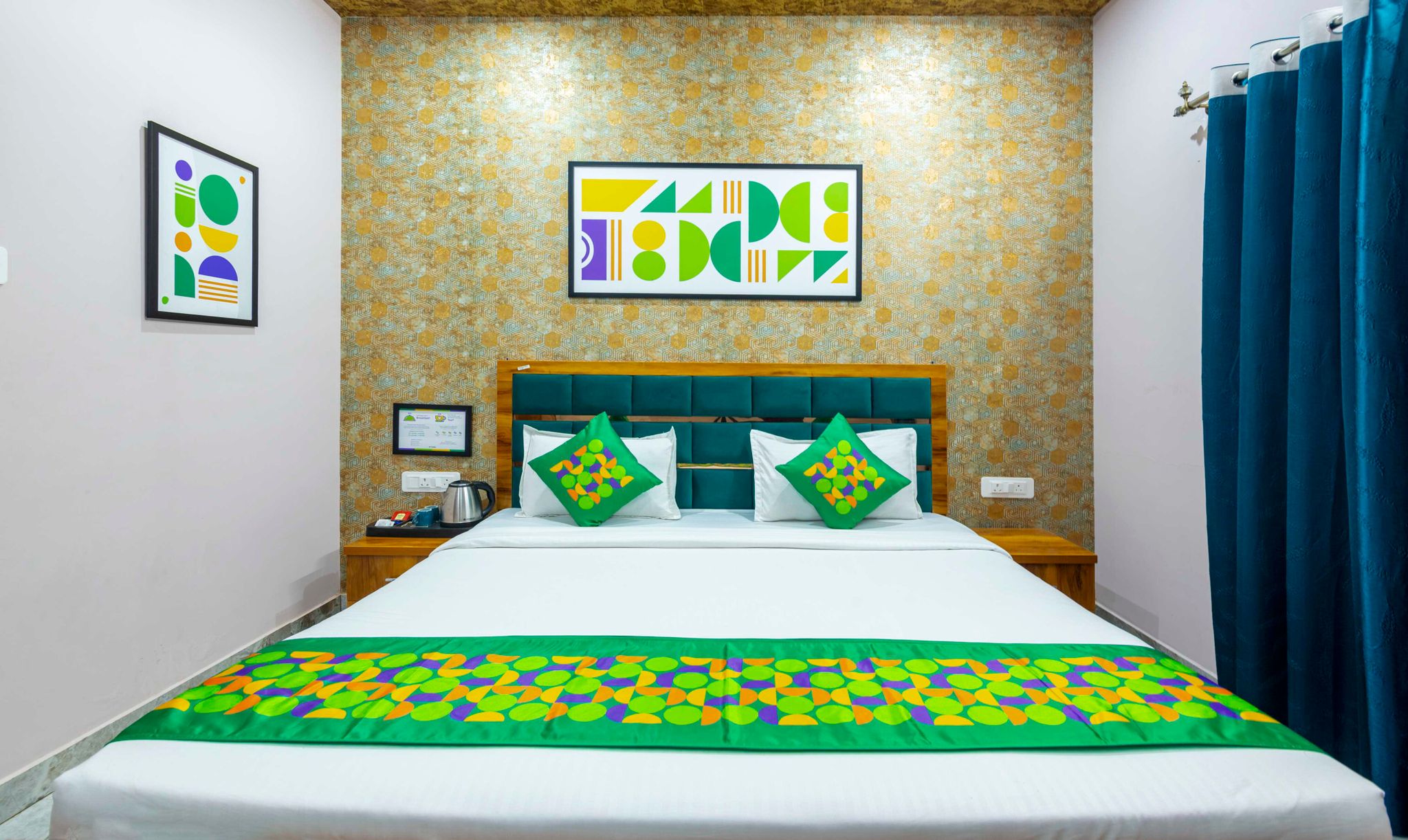 Treebo Ramayan Suites Ayodhya Deluxe Room 12