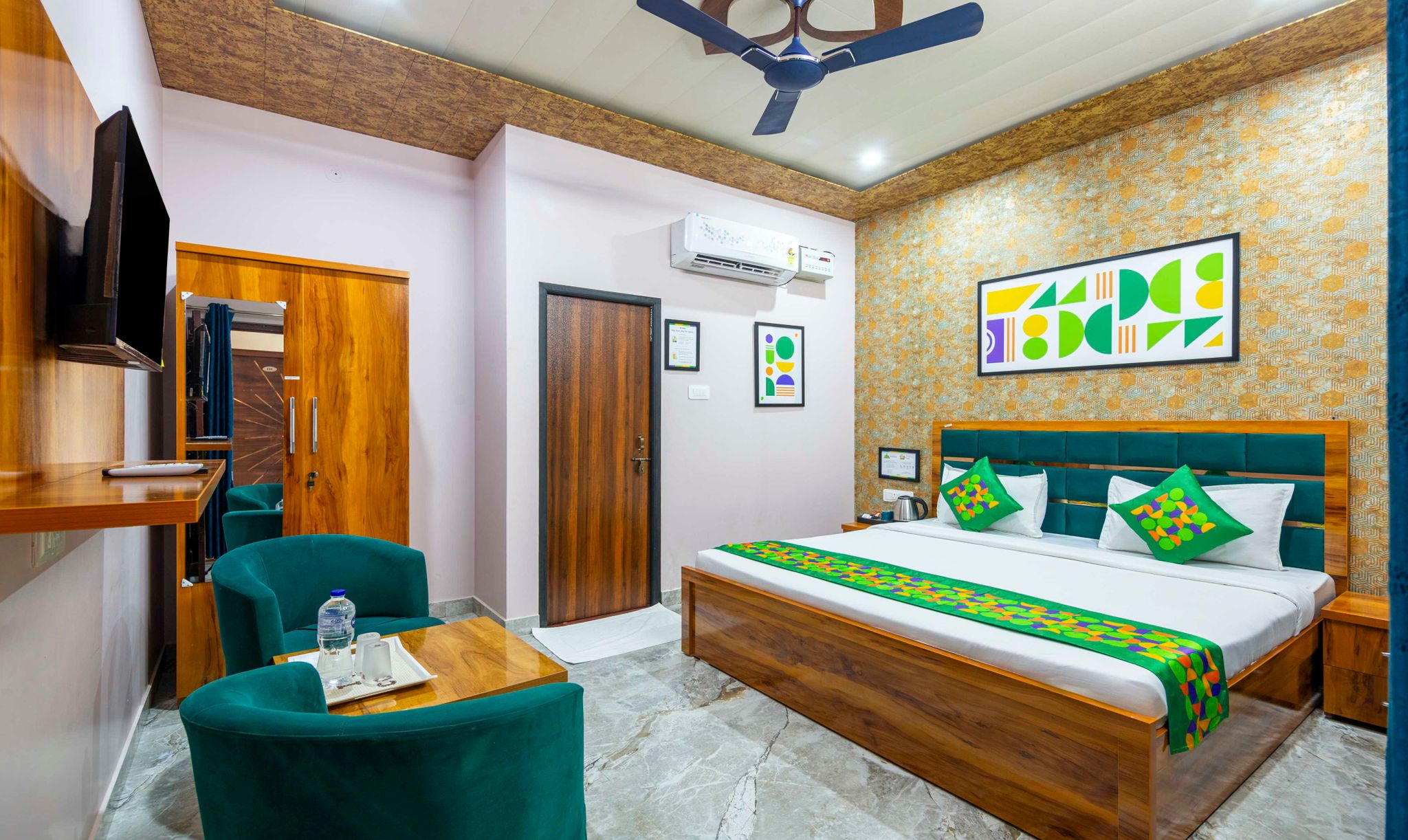 Treebo Ramayan Suites Ayodhya Deluxe Room 11