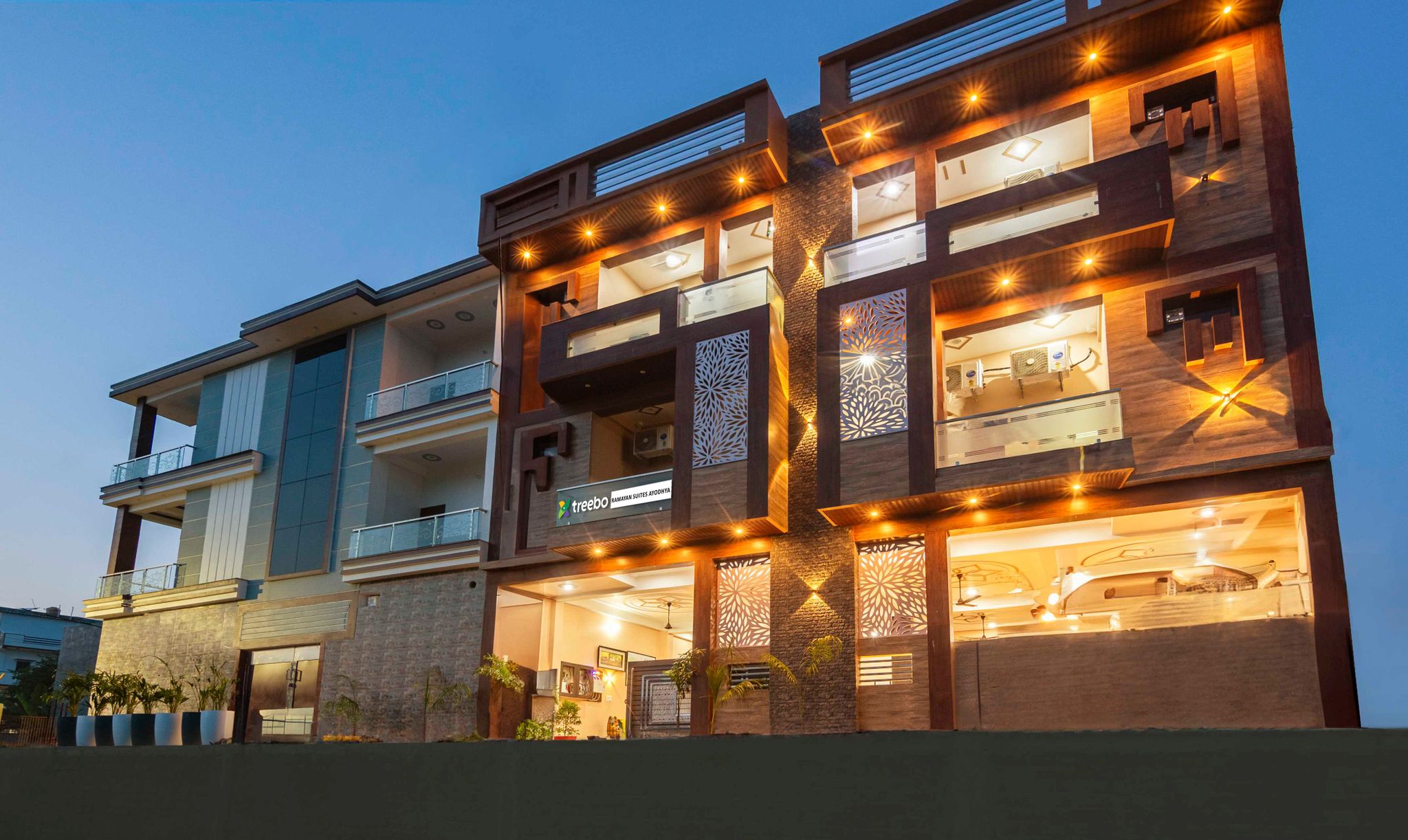 Hotel Exterior