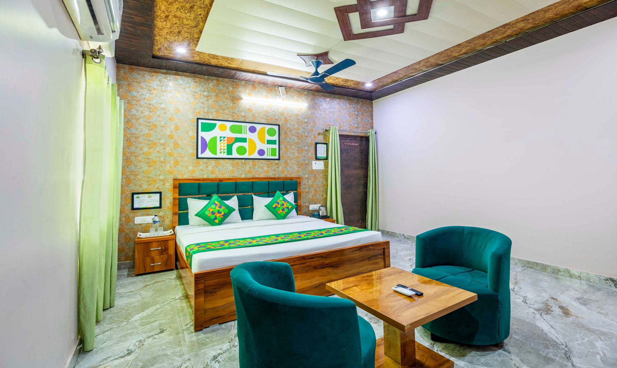 Treebo Ramayan Suites Ayodhya Deluxe Room 9